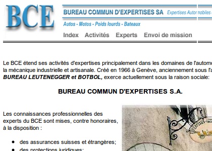 Bureau Commun Expertises